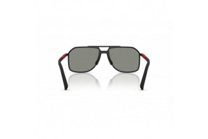 PRADA Linea Rossa PSB51S matt fekete napszemüveg