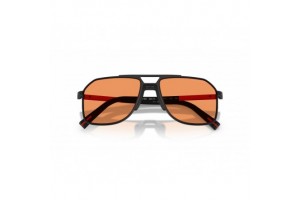 PRADA LINEA ROSSA PSB51S Matte Black Orange napszemüveg