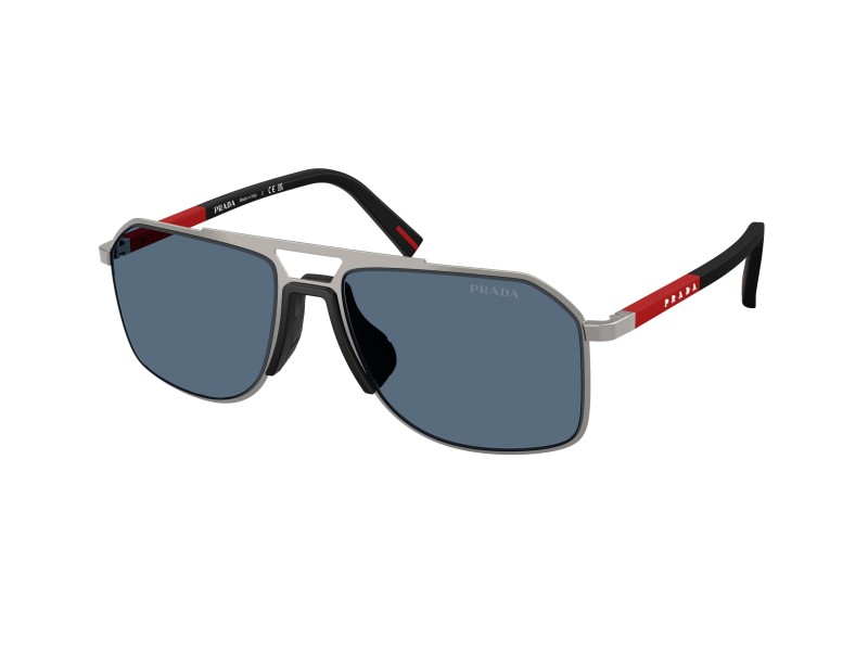 PRADA Linea Rossa PSB51S Gunmetal Dark Blue napszemüveg