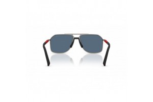 PRADA Linea Rossa PSB51S Gunmetal Dark Blue napszemüveg