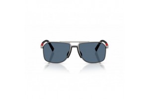 PRADA Linea Rossa PSB51S Gunmetal Dark Blue napszemüveg