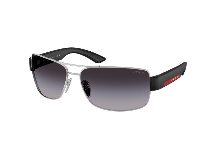 PRADA PSB52S ezüst-szürke napszemüveg
