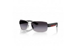 PRADA PSB52S ezüst-szürke napszemüveg