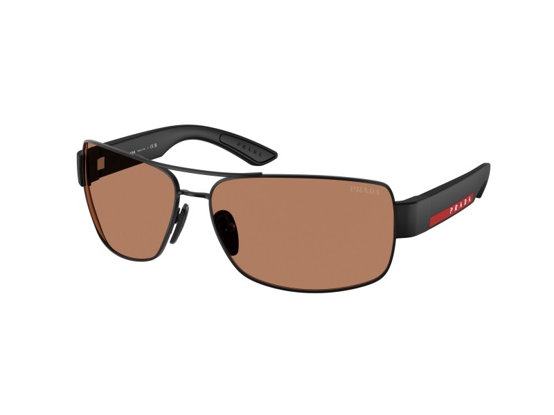 PRADA PSB52S matt fekete-barna napszemüveg