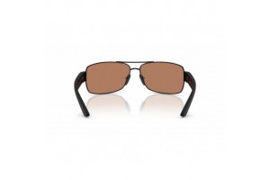 PRADA PSB52S matt fekete-barna napszemüveg