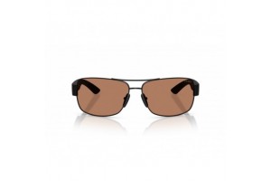 PRADA PSB52S matt fekete-barna napszemüveg