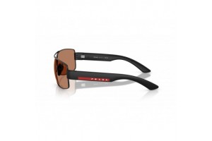 PRADA PSB52S matt fekete-barna napszemüveg