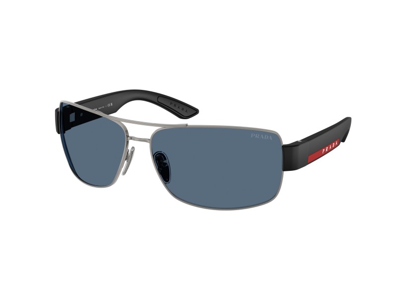 PRADA LINEA ROSSA PSB52S Gunmetal - sötétkék lencse