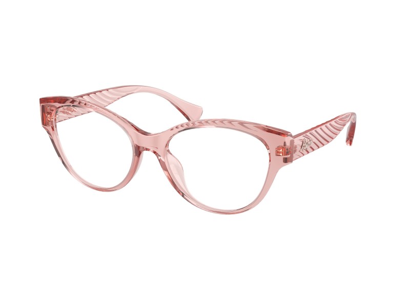 RALPH RA7164U 5801 Shiny Transparent Pink szemüveg