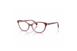 Ralph RA7186U 5920 – átlátszó sötét bordó szemüveg
