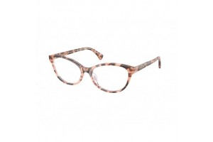 RALPH RA7186U 6295 Transparent Pink Havana Demo Lens szemüveg