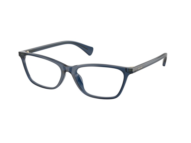 RALPH RA7187U 6119 kék áttetsző női szemüveg (demo lencse)