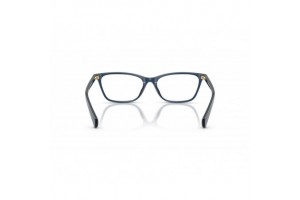 RALPH RA7187U 6119 kék áttetsző női szemüveg (demo lencse)