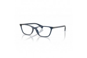 RALPH RA7187U 6119 kék áttetsző női szemüveg (demo lencse)