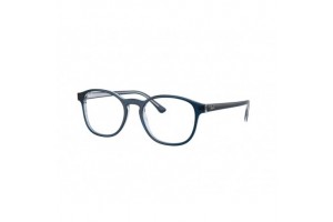 Ray-Ban RX5417 8324 Blue On Transparent Blue DEMO LENS szemüveg
