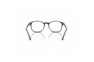 Ray-Ban RX5417 8324 kék-átlátszó keret (demo lencse)