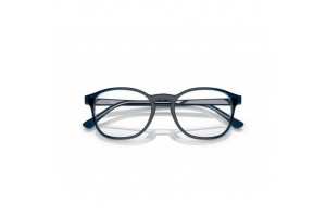 Ray-Ban RX5417 8324 kék-átlátszó keret (demo lencse)