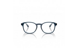 Ray-Ban RX5417 8324 kék-átlátszó keret (demo lencse)