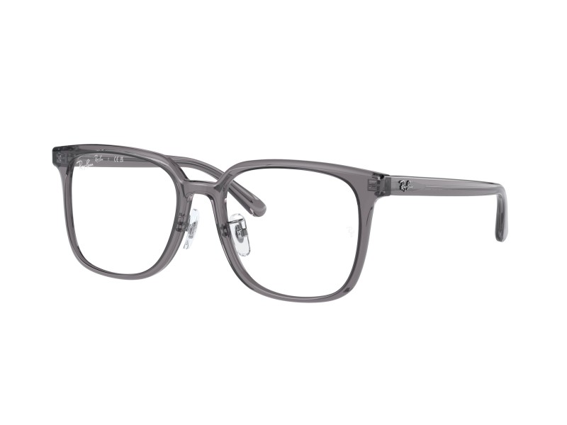 Ray-Ban RX5419D 8268 átlátszó szürke demo lencse