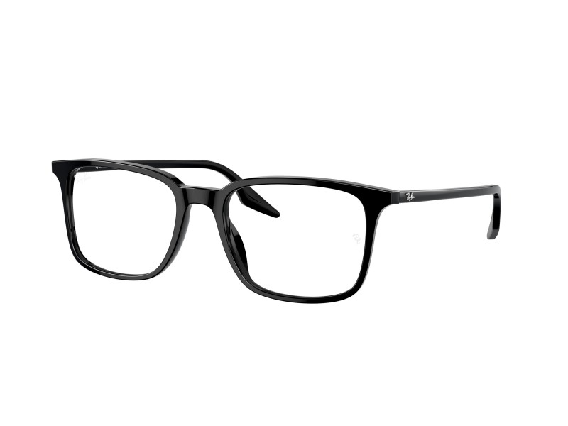 Ray-Ban RX5421 2000 fekete (DEMO LENS)