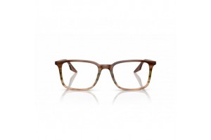 Ray-Ban RX5421 8255 barna-zöld szemüveg (demo lencse)