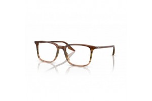 Ray-Ban RX5421 8255 barna-zöld szemüveg (demo lencse)