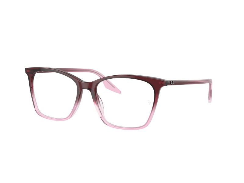 Ray-Ban RX5422 8311 Red/Pink női keret (demo lencse)