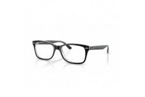 Ray-Ban RX5428 2034 fekete-átlátszó (demo lencse)