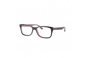 Ray-Ban RX5428 2126 Brown On Pink - demo lencse