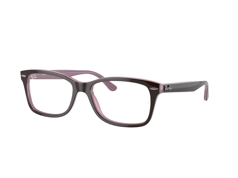 Ray-Ban RX5428 2126 Brown On Pink - demo lencse