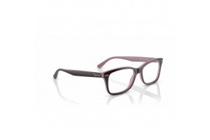 Ray-Ban RX5428 2126 Brown On Pink - demo lencse