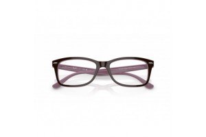Ray-Ban RX5428 2126 Brown On Pink - demo lencse