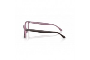 Ray-Ban RX5428 2126 Brown On Pink - demo lencse
