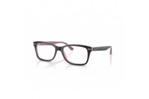Ray-Ban RX5428 2126 Brown On Pink - demo lencse