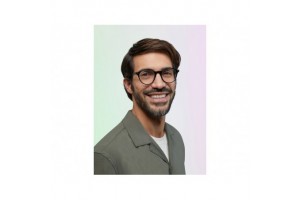 Ray-Ban RX5430 BERNARD fekete demo lencse