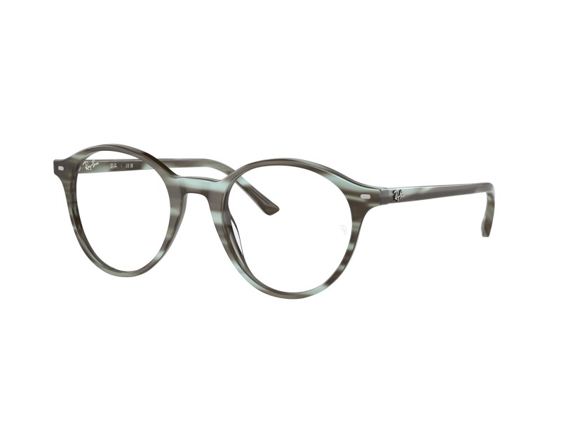 Ray-Ban RX5430 8356 BERNARD Striped Green