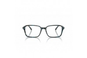 Ray-Ban RX5431 áttetsző kék-szürke keret (demo lencse)