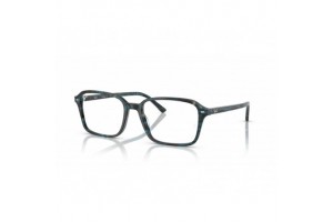 Ray-Ban RX5431 áttetsző kék-szürke keret (demo lencse)