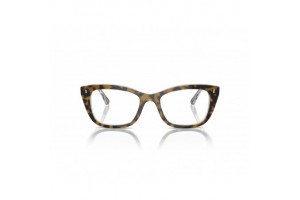 Ray-Ban RX5433 5082 Havana Transparent szemüveg (DEMO)