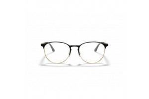 Ray-Ban RX6375 2890 Black On Gold - DEMO lencse