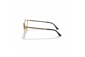 Ray-Ban RX6375 2890 Black On Gold - DEMO lencse
