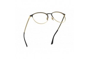 Ray-Ban RX6375 2890 Black On Gold - DEMO lencse