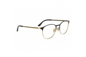 Ray-Ban RX6375 2890 Black On Gold - DEMO lencse