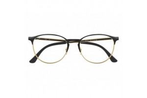 Ray-Ban RX6375 2890 Black On Gold - DEMO lencse