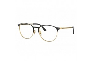 Ray-Ban RX6375 2890 Black On Gold - DEMO lencse