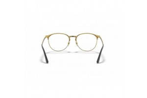 Ray-Ban RX6375 2890 Black On Gold - DEMO lencse