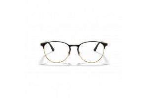 Ray-Ban RX6375 2890 Black On Gold - DEMO lencse
