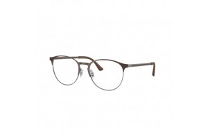 Ray-Ban RX6375 3172 Havana On Gunmetal DEMO LENS szemüveg