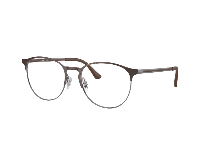 Ray-Ban RX6375 Havana Gunmetal — DEMO lencse