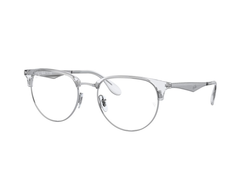 Ray-Ban RX6396 2936 Silver - demo lencse